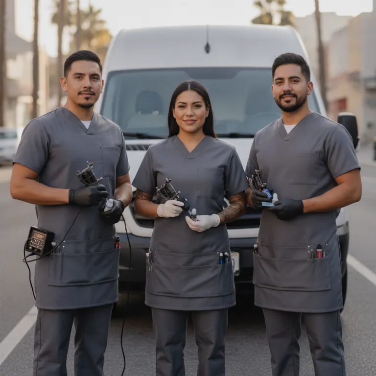 Tatuador equipe em Almirante Tamandare