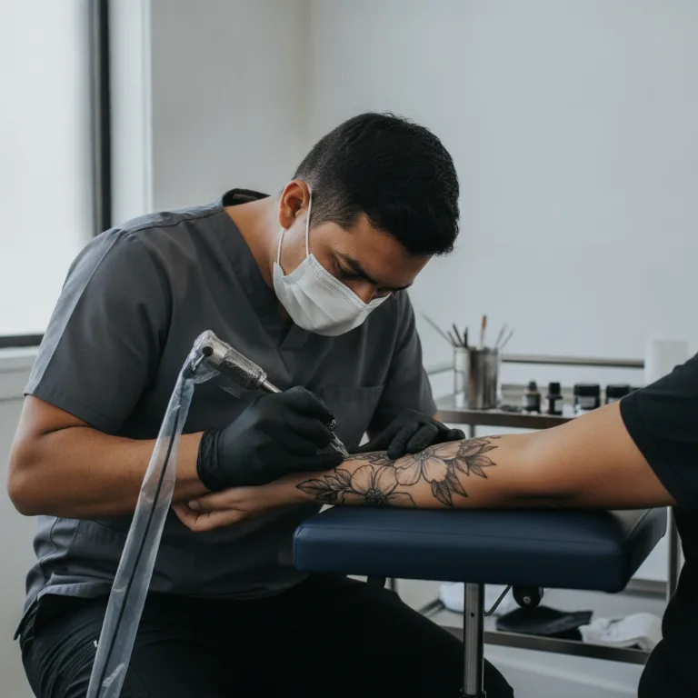 Tatuador serviço em Almirante Tamandare